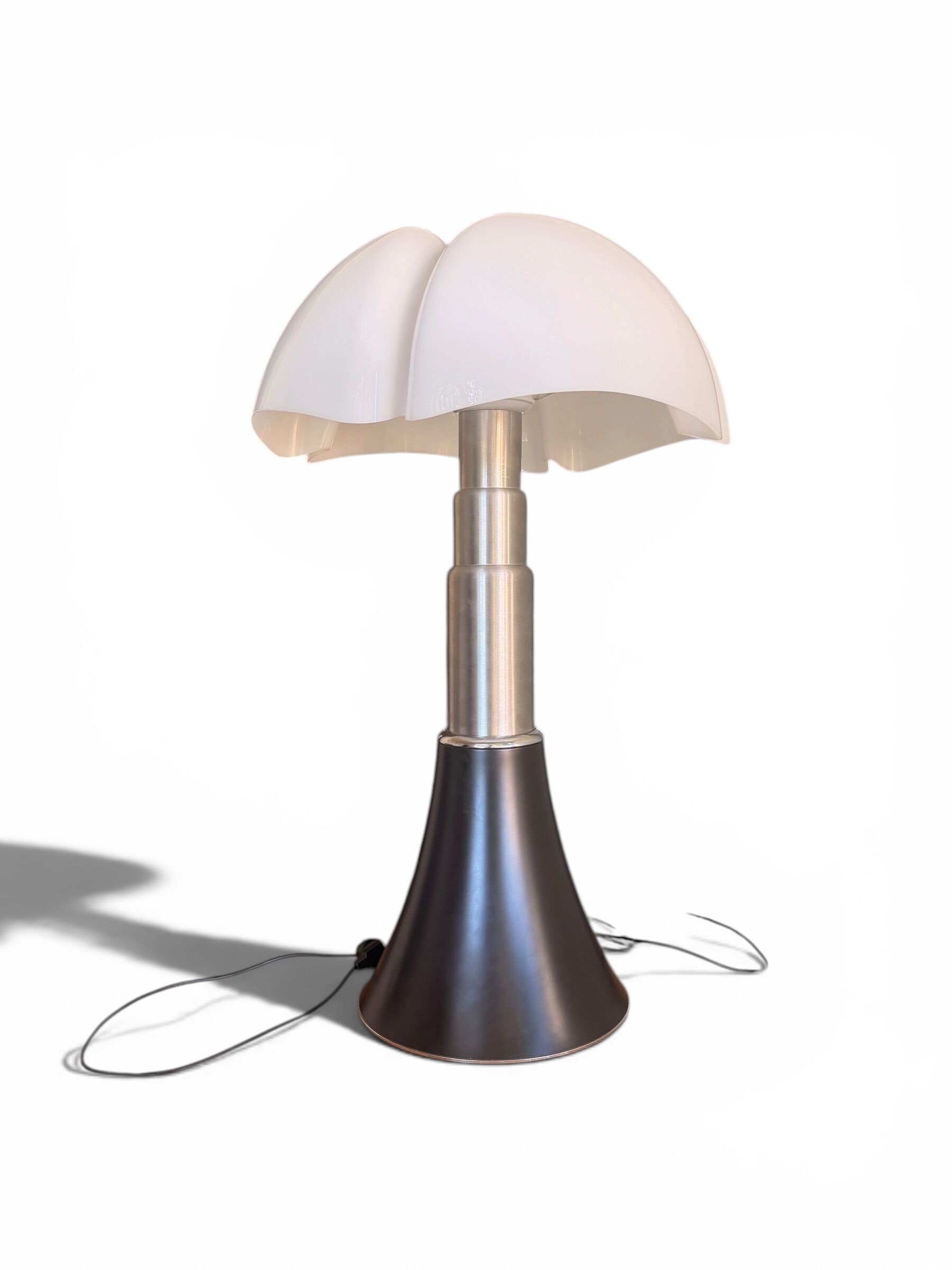 Black Pipistrello Lamp - Gae Aulenti for Martinelli Luce
