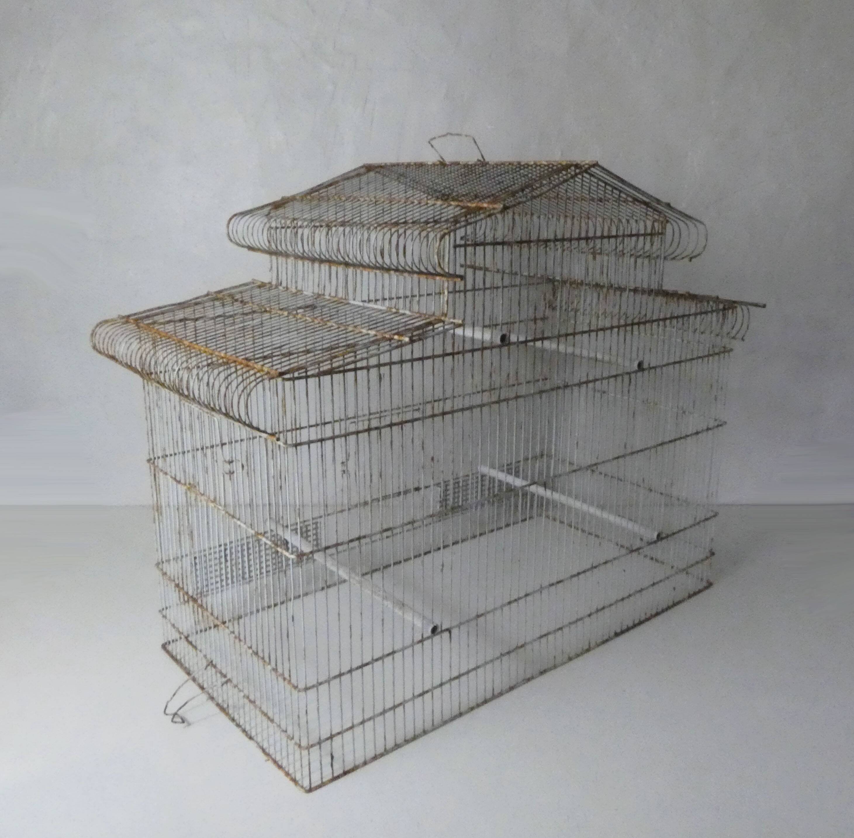 Large bird cage