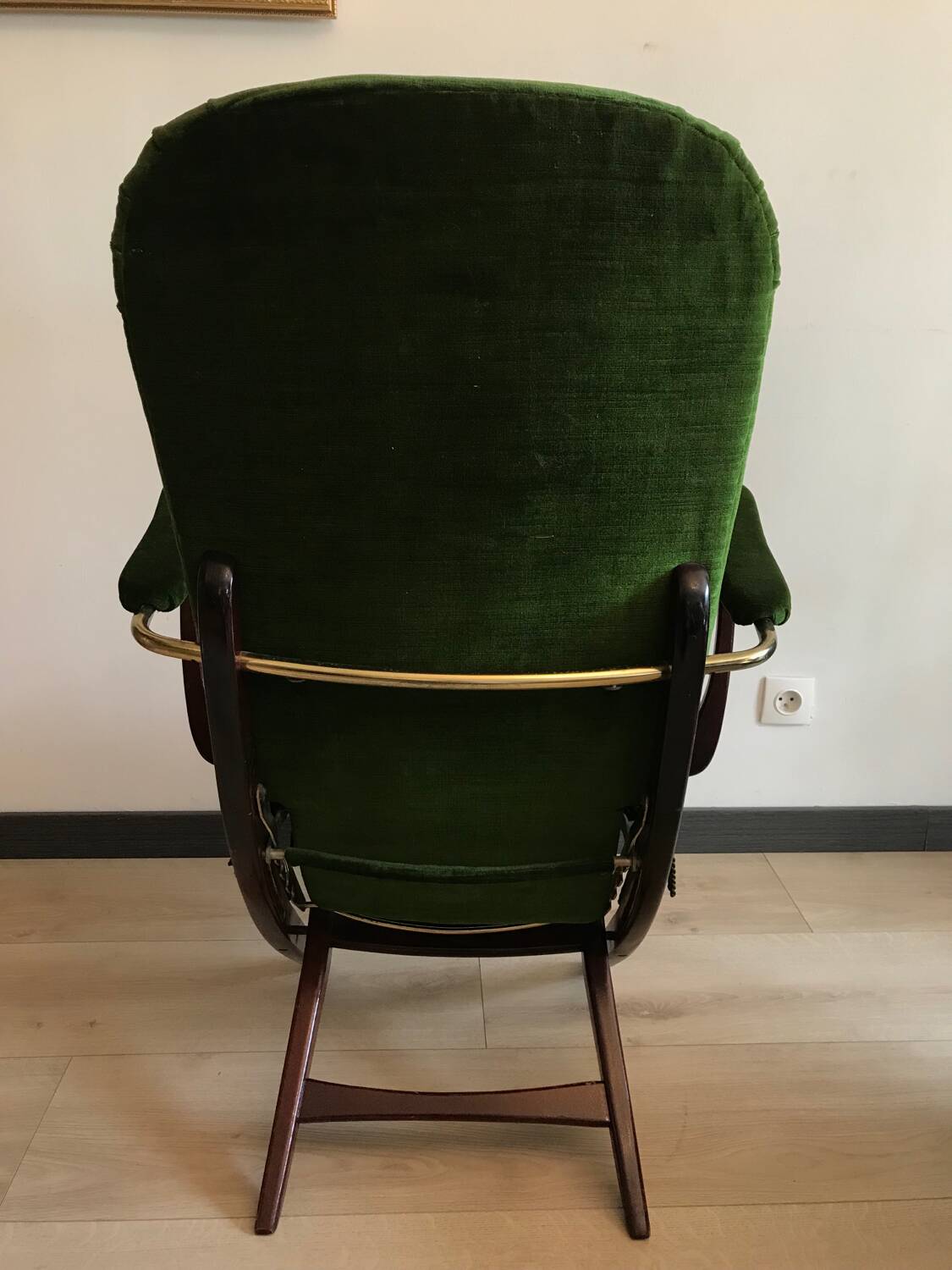 Fauteuil années 60 design triconfort
