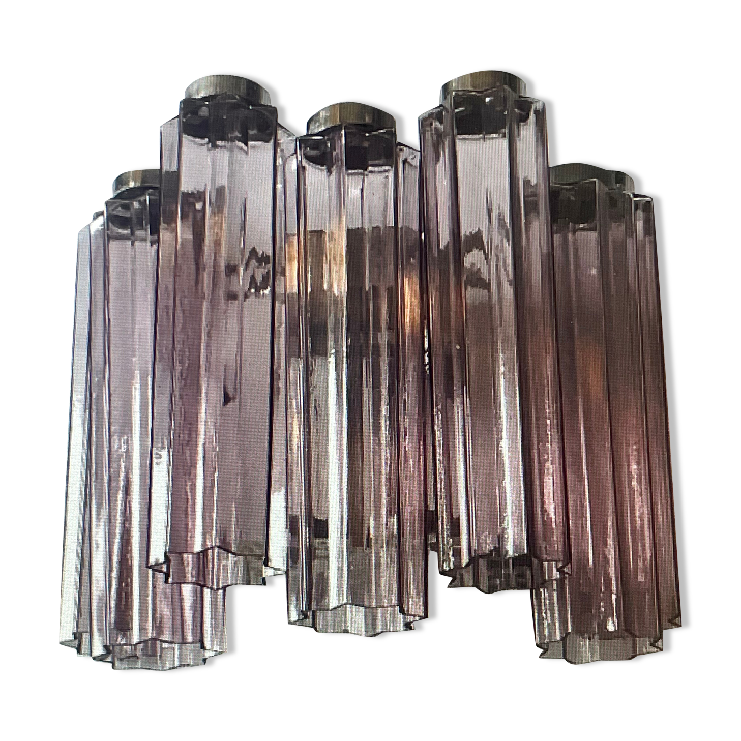 Wall lamp in Murano glass