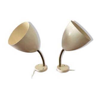 Paire d'appliques Ikea vintage