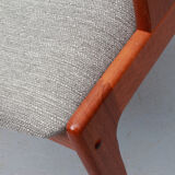 1960s danish armchair teak, Johannes Andersen for Uldum