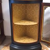 Corner display cabinet