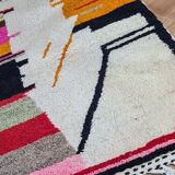 Handmade wool Berber rug 150 X 100 CM