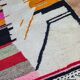 Handmade wool Berber rug 150 X 100 CM