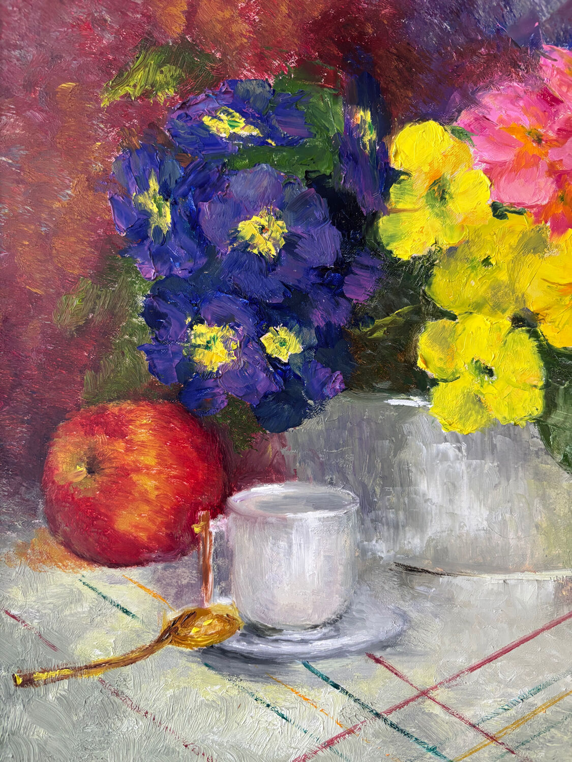 Still life signed Mic Muller