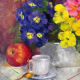 Still life signed Mic Muller