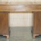 Restored leather military campaign desk Harrods Kennedy