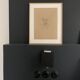 Esquisse originale portrait ee l’architecte Franck Loyd Whright