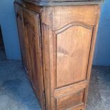 Louis XV sideboard from the 18th century in walnut