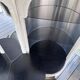 Coiffeuse cylindrique Space Age style Roche Bobois 1970