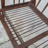 Vintage Scandinavian 2-seater sofa bench - 1950s