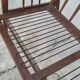 Vintage Scandinavian 2-seater sofa bench - 1950s