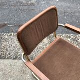 Ensemble table et chaise Cesca de Marcel Breuer