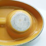 Ceramic cigar ashtray