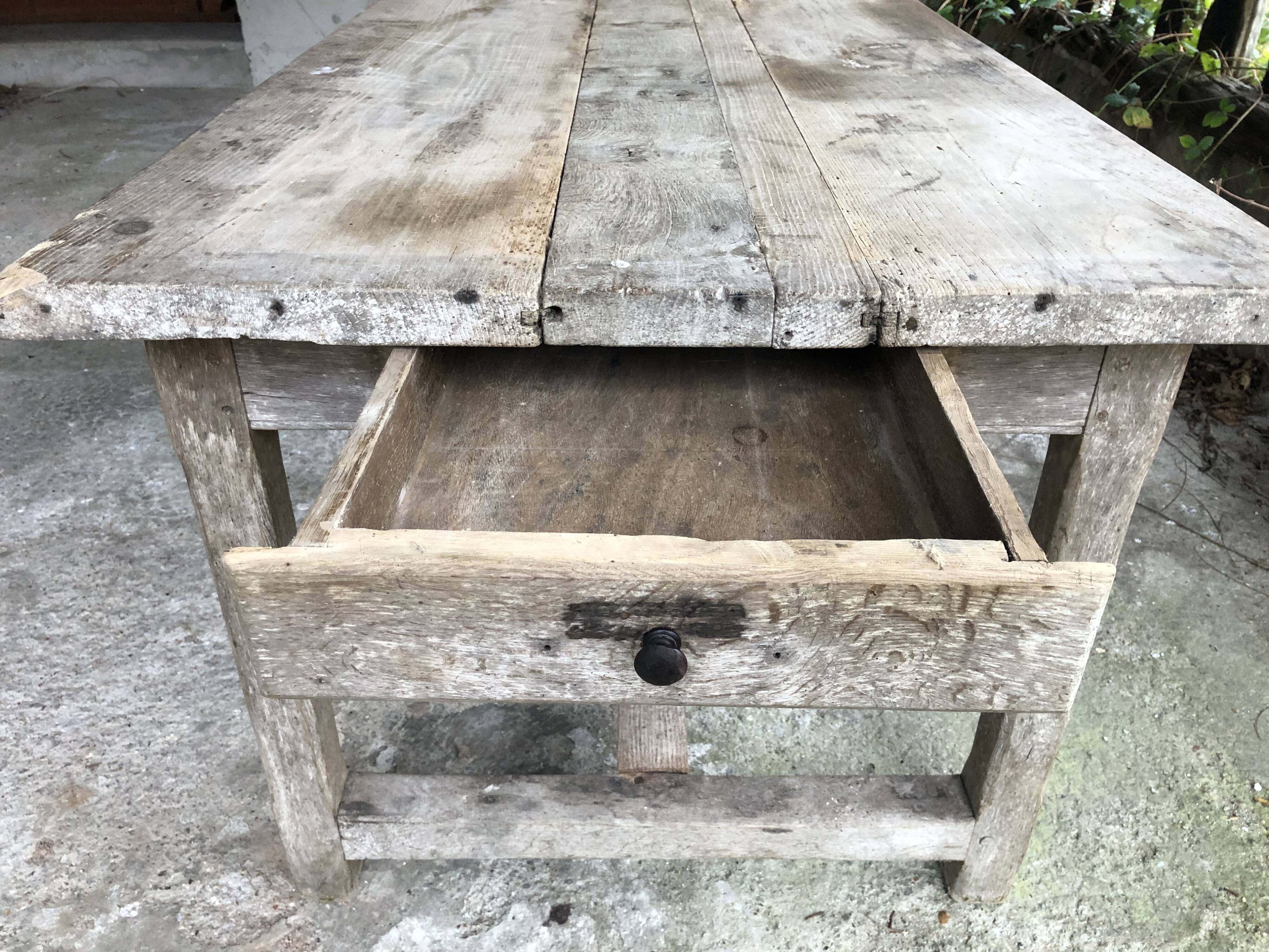 Large farmhouse table