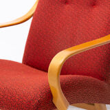 Pair of armchairs by Jaroslav Šmídek, 1960
