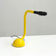 Yellow articulated desk lamp by Tronconi, 1980