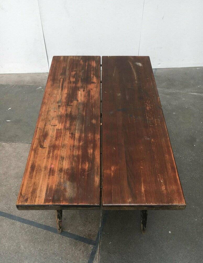 Pirkka Early dining table from the mid-century by Ilmari Tapiovaara for Laukaan Puu, 1960s.