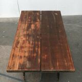 Pirkka Early dining table from the mid-century by Ilmari Tapiovaara for Laukaan Puu, 1960s.