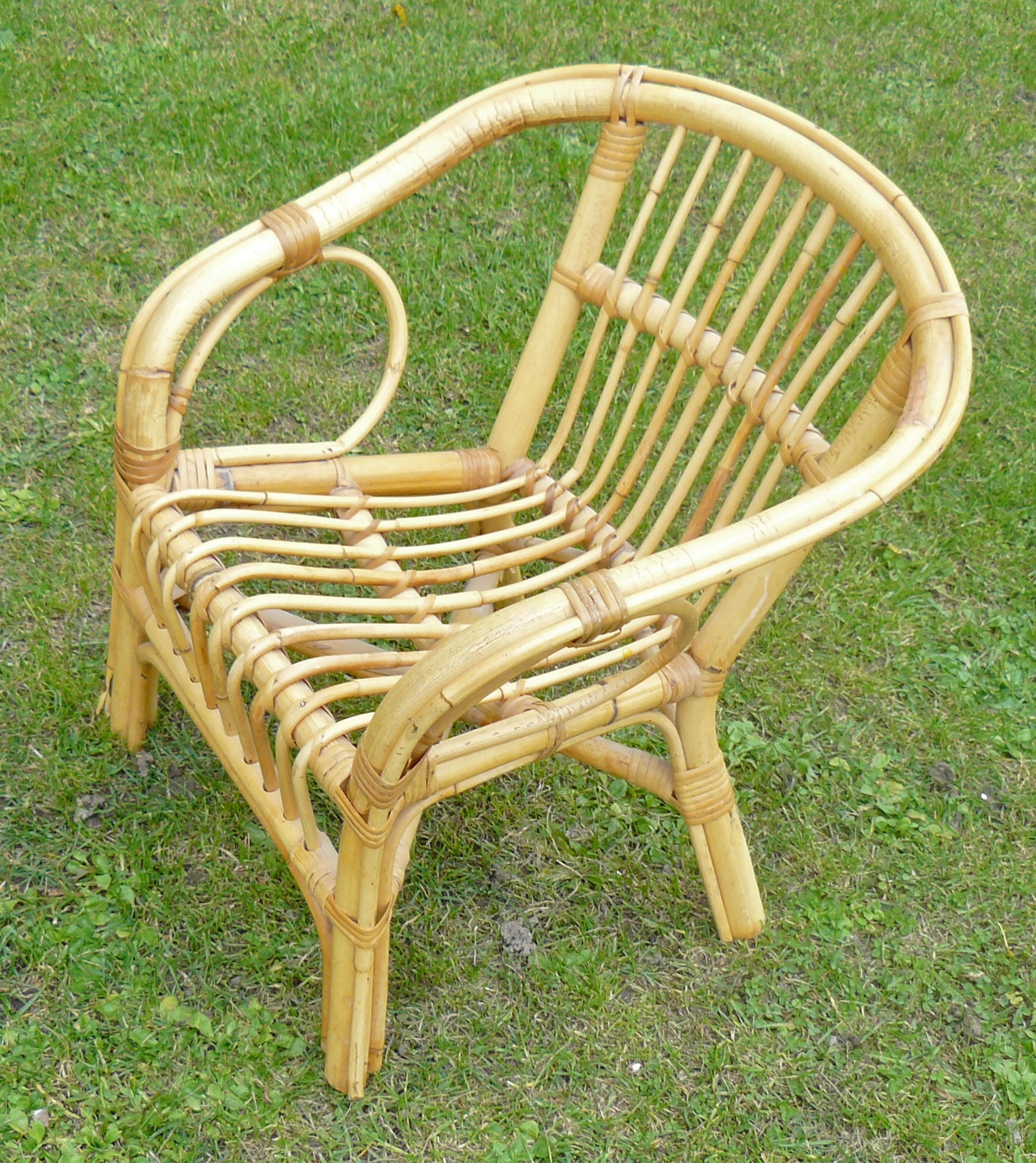 Vintage children's armchair 50/60