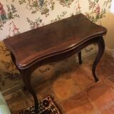 Louis XV style game table console