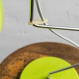 Vintage Green Czechoslovak Table Lamp By Lidokov, 1970s