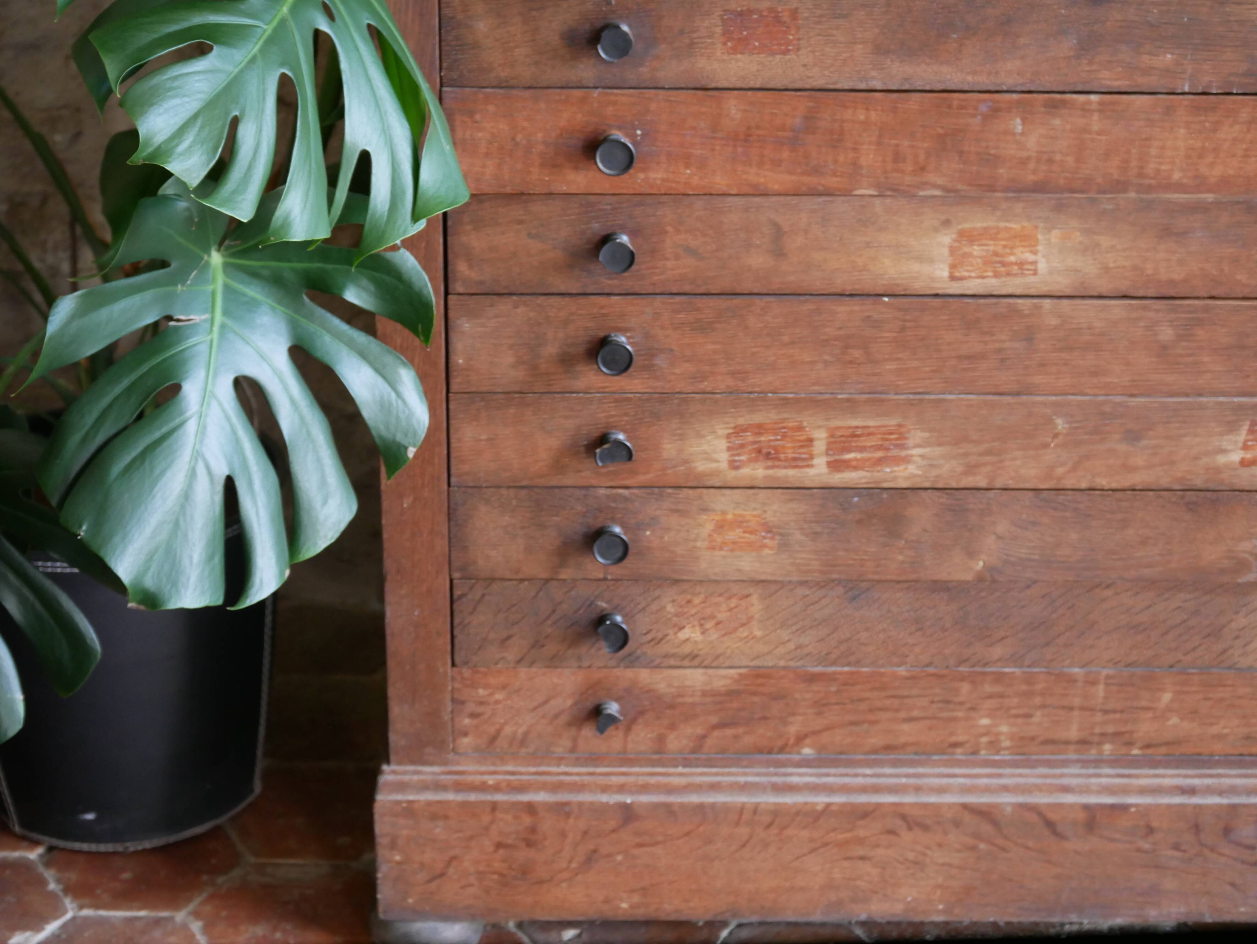 Furniture of trade type printer