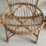 Vintage rattan chair