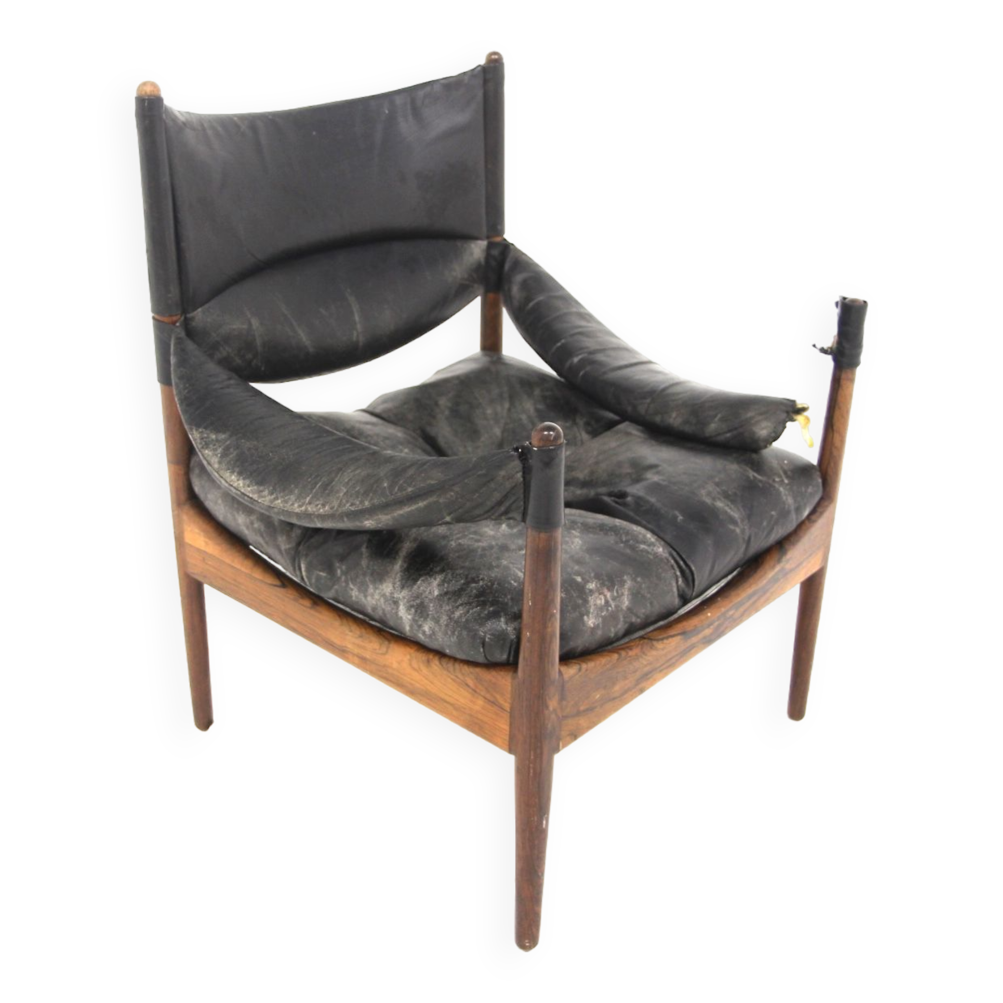 Scandinavian armchair "Modus" Kristian Vedel, Søren Willadesen Møbelfabrik, Denmark, 1960