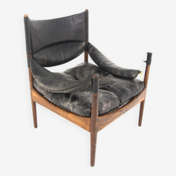 Scandinavian armchair "Modus" Kristian Vedel, Søren Willadesen Møbelfabrik, Denmark, 1960