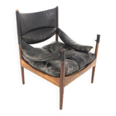 Fauteuil scandinave "Modus" Kristian Vedel, Søren Willadesen Møbelfabrik, Danemark, 1960