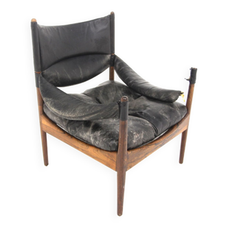 Scandinavian armchair "Modus" Kristian Vedel, Søren Willadesen Møbelfabrik, Denmark, 1960