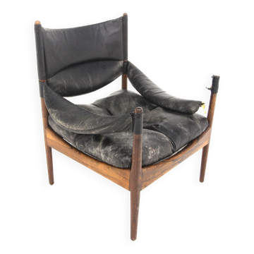 Fauteuil scandinave "Modus" Kristian Vedel, Søren Willadesen Møbelfabrik, Danemark, 1960
