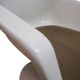 Ensemble de 4 chaises pivotantes par OWI, années 1970