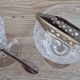 2 crystal absinthe glasses