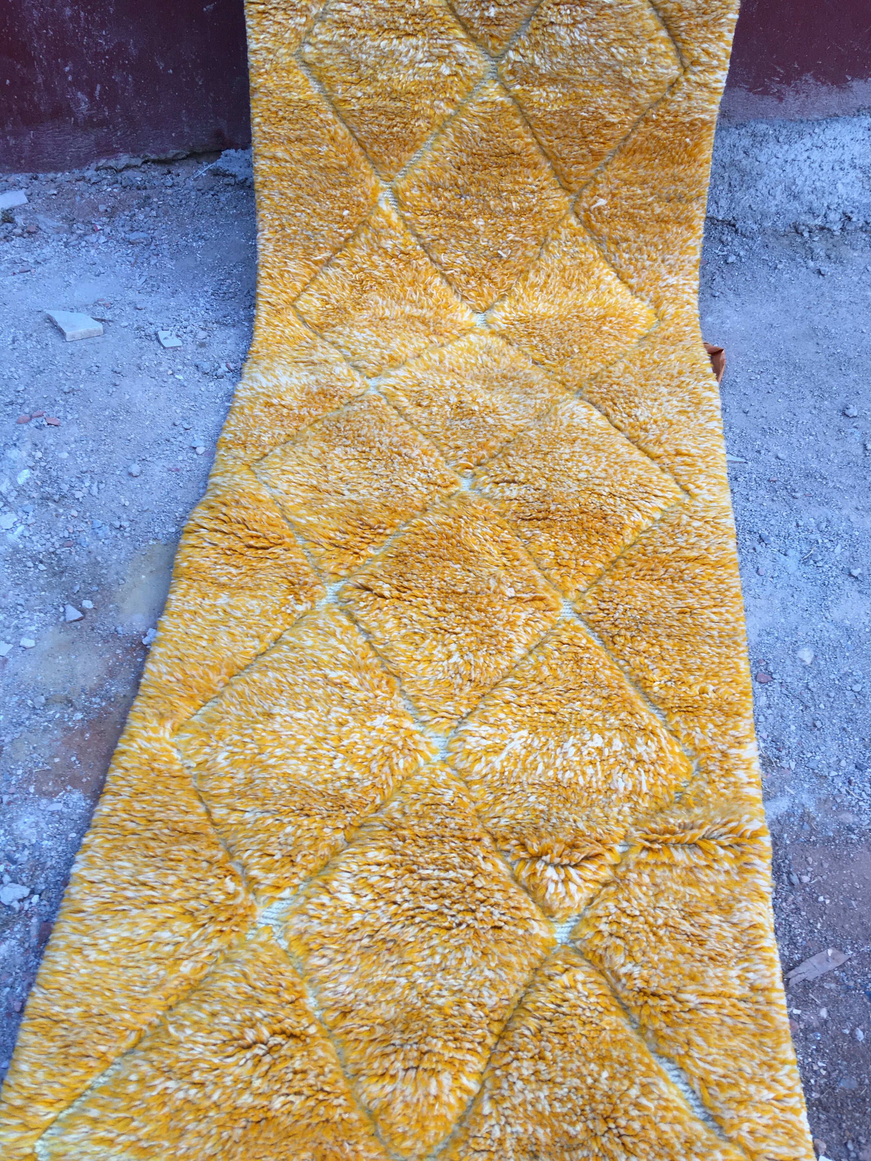 Tapis Mrirt d'exception 412 x 93 cm