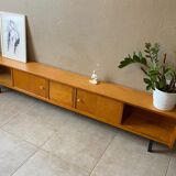 Vintage wooden sideboard (shallow)