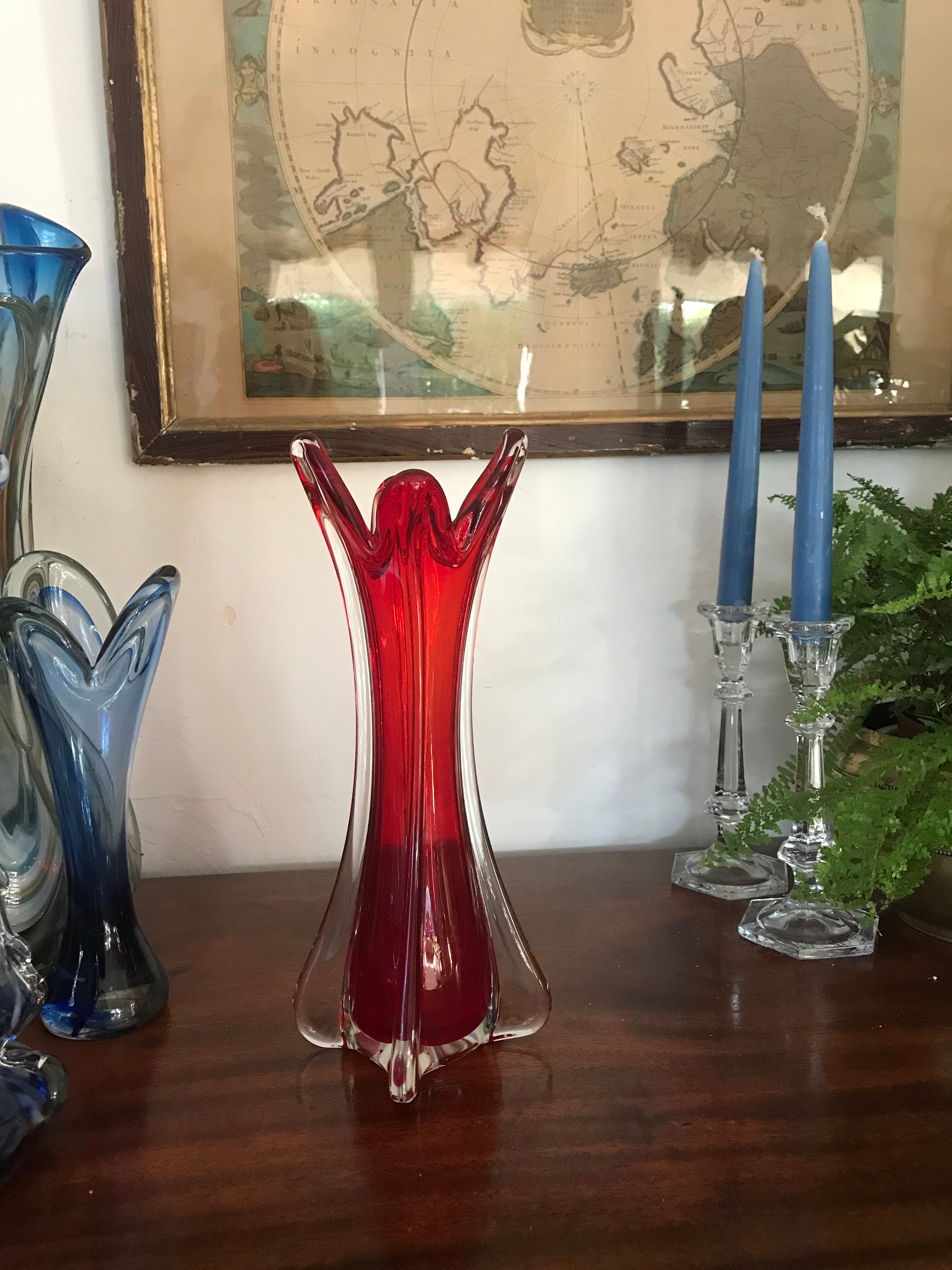 Vase Murano circa 1960
