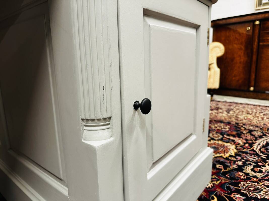 Classic English Grey Desk Partnerdesk