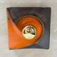 Pair of Midcentury Wall Lamp or Ceiling Flush Mount PAN, Ceramic, Germany, 1970s