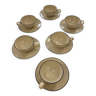 Set of 6 cups