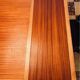 Table bois massif extensible vintage