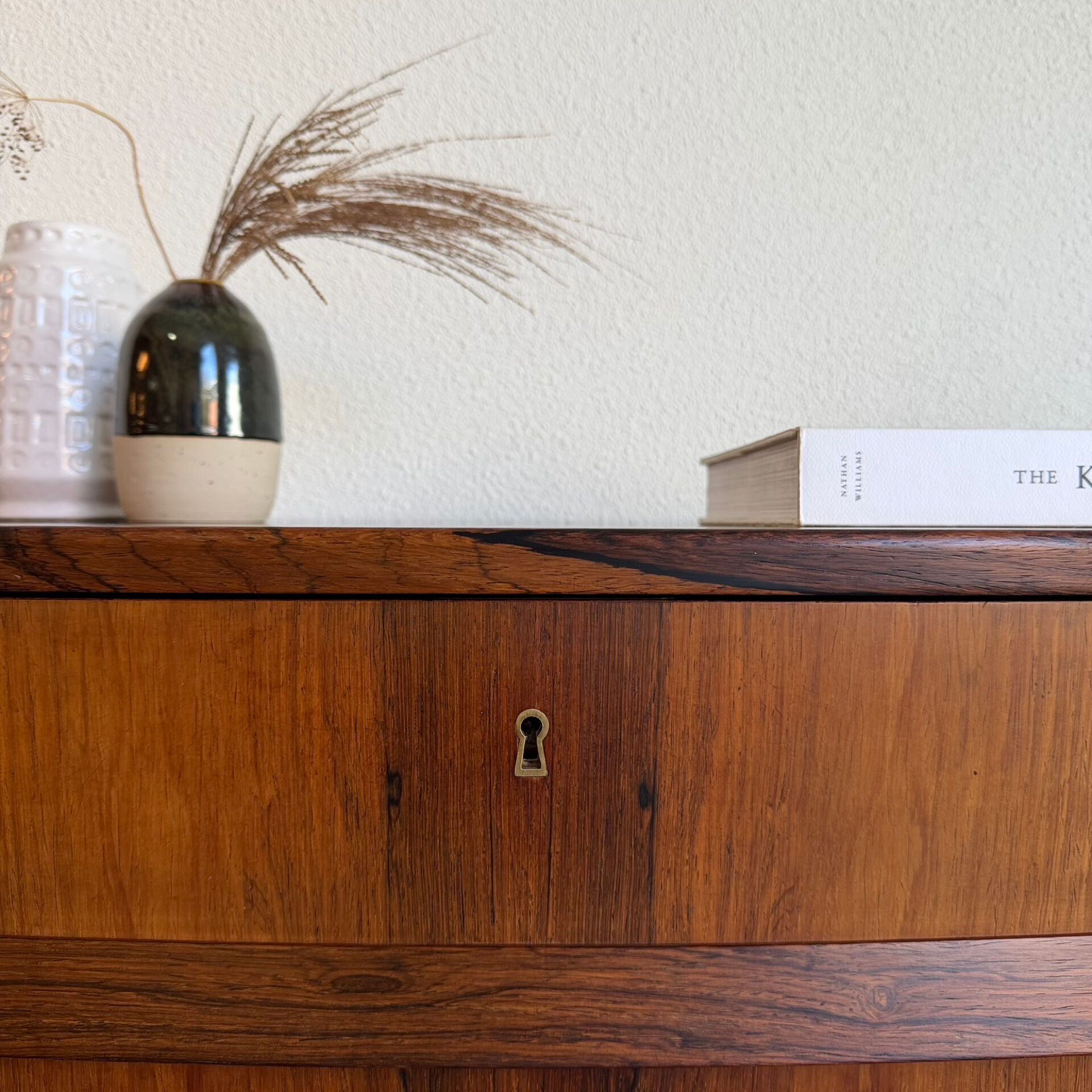 Vintage chest of drawers rosewood 