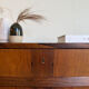 Vintage chest of drawers rosewood 