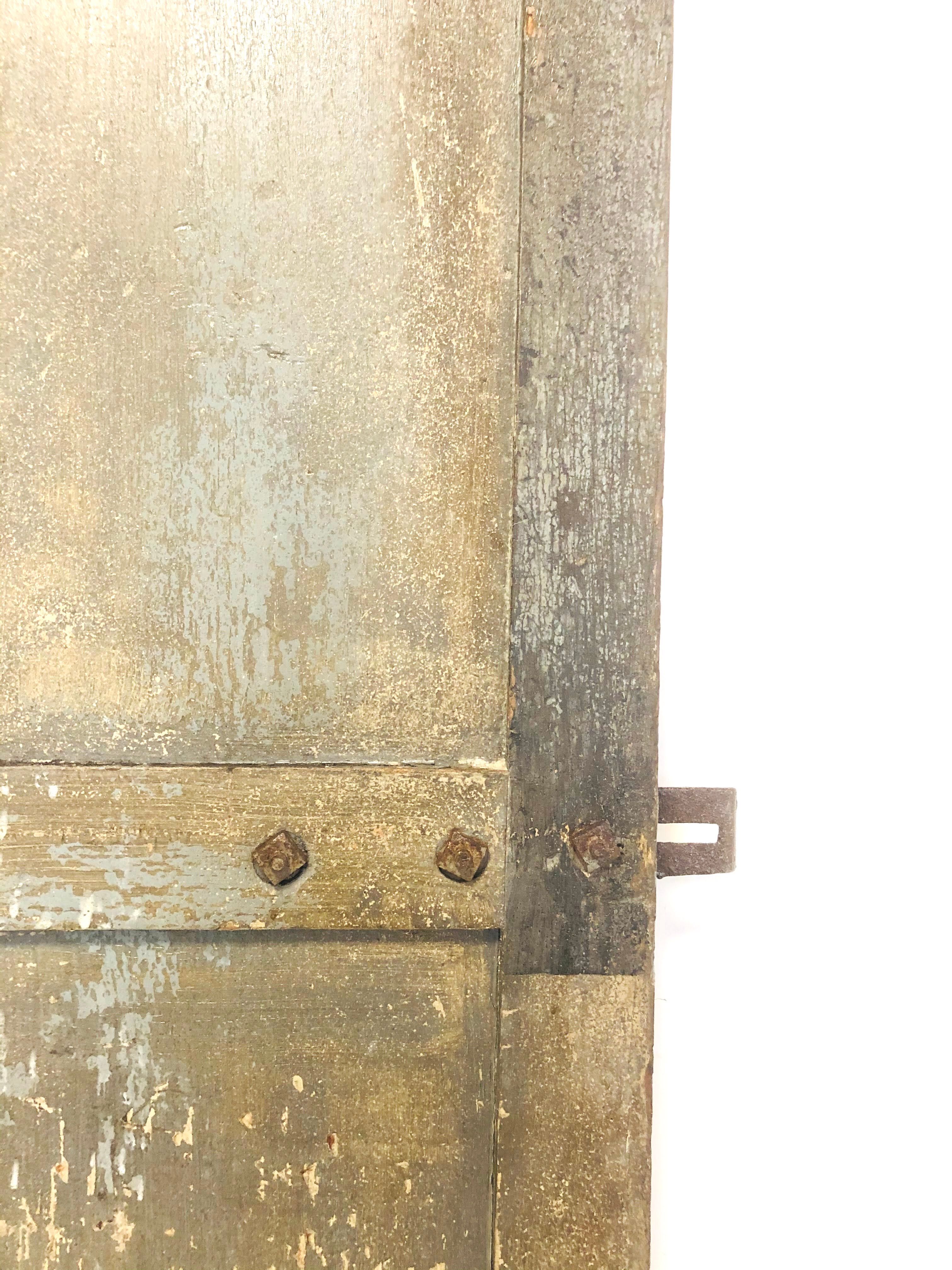 Portes en bois