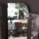 Bevelled mirrors 151x74cm