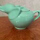 Green vintage elephant teapot