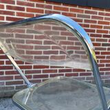 Plia chair by Giancarlo Piretti  for castelli