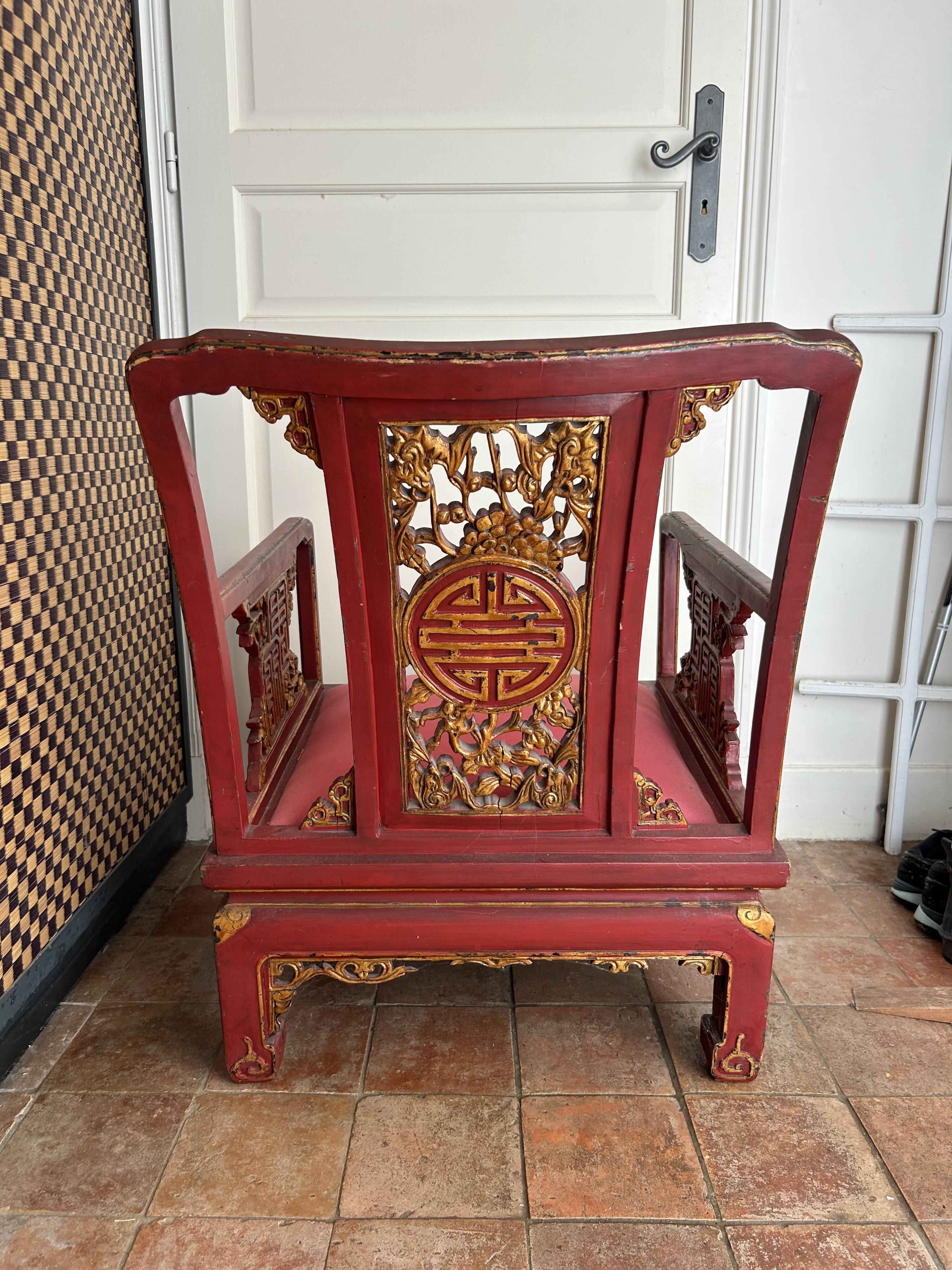 Indochina armchairs 1920